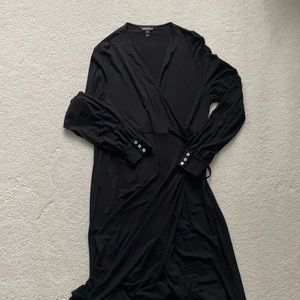 Isabella Oliver wrap maternity dress